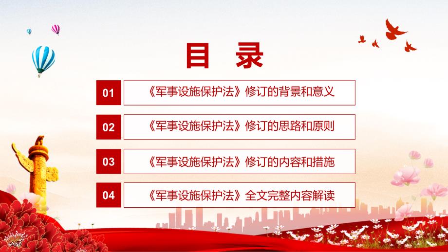 一部时代性科学性实践性强的法律2021年新修订《军事设施保护法》PPT课件_第3页