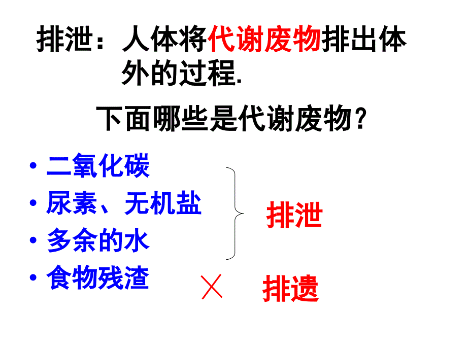 济南版七年级下册第四章人体内废物的排出(共25张PPT)_第3页