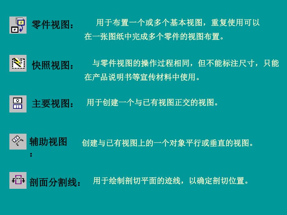 [精选]SE工程图与AutoCAD工程图的区别_第4页