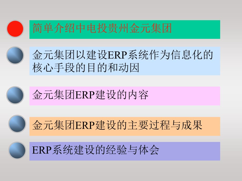 [精选]中电投贵州金元集团ERP之路-信息化助力企业集团管理水平提升_第3页