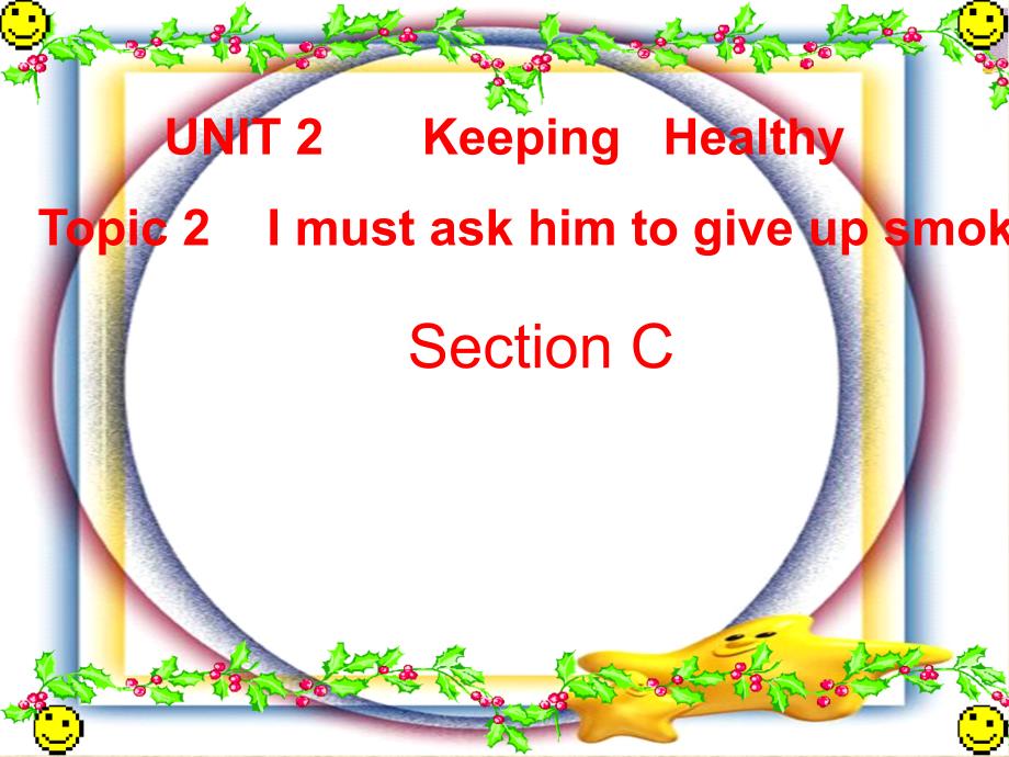 仁爱版八年级英语上册 Unit 2 Topic 2 Section C 课件(共37张PPT)_第1页