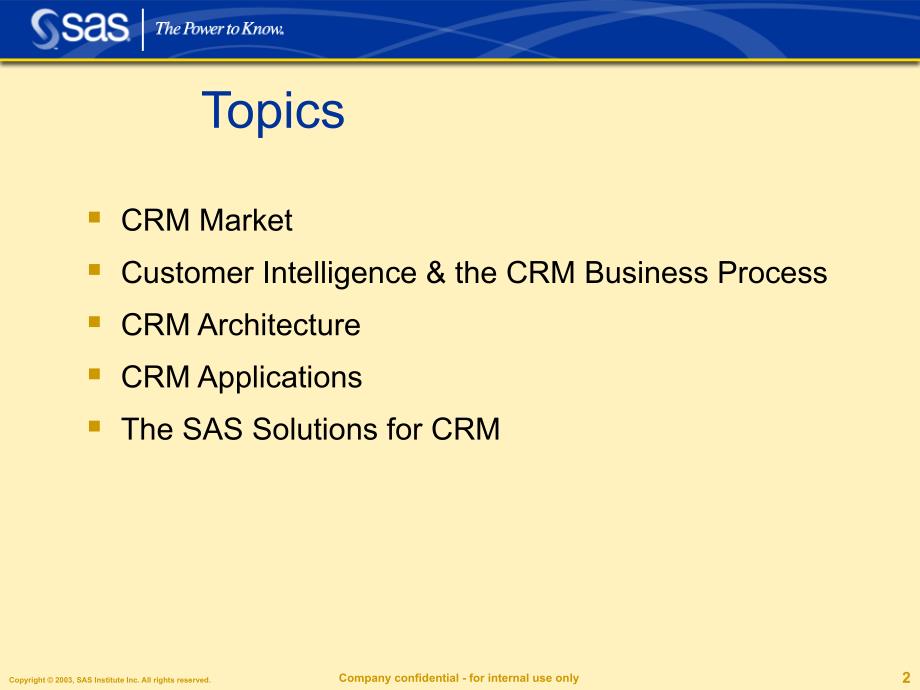 [精选]TheSASSolutionsforCRM_第2页