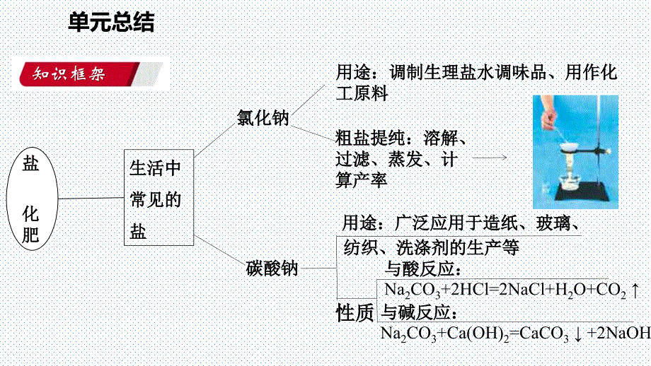 人教版九年级化学下册第十一单元盐 化肥复习课件(共35张PPT)_第3页