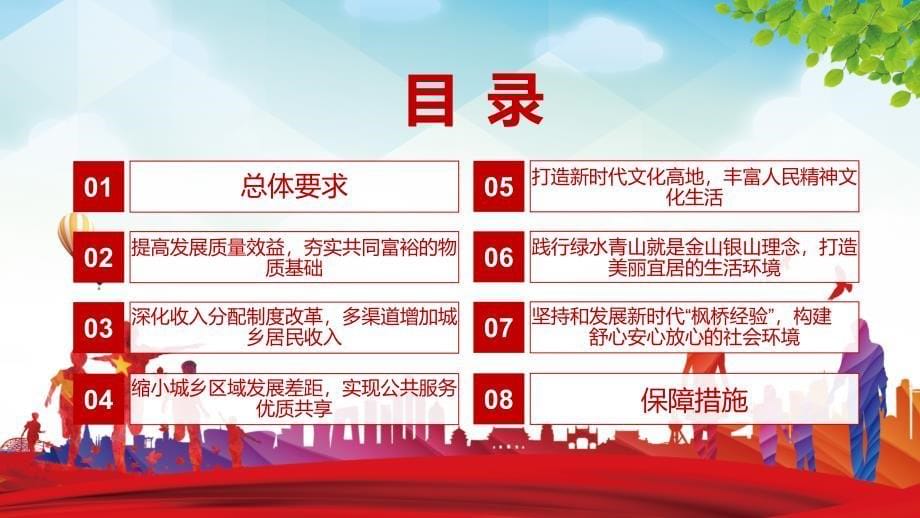 提供省域范例2021年支持浙江高质量发展建设共同富裕示范区的意见PPT解释课件_第5页