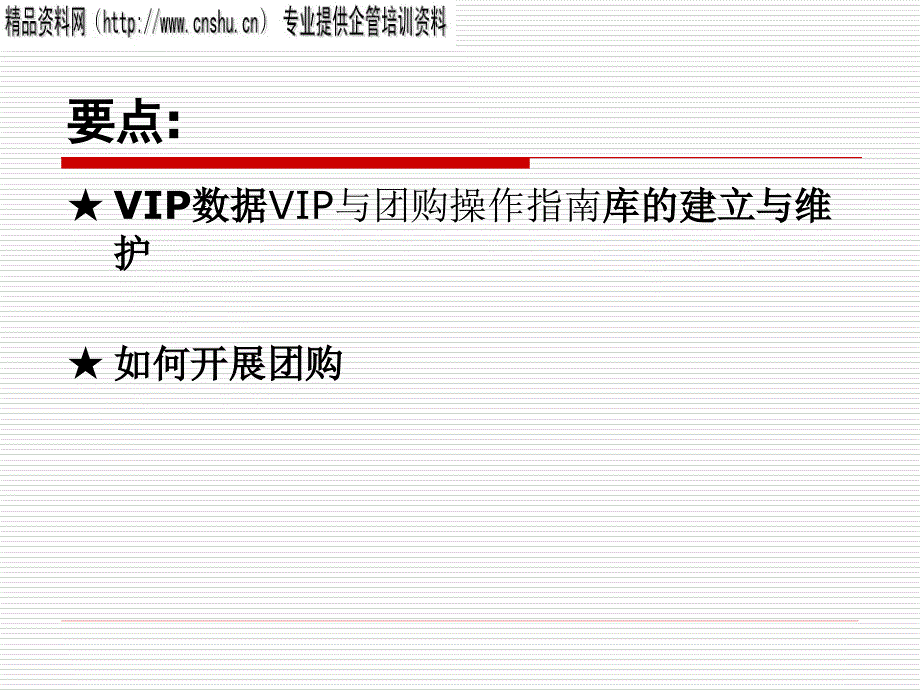 [精选]VIP数据库与团购操作指南_第2页