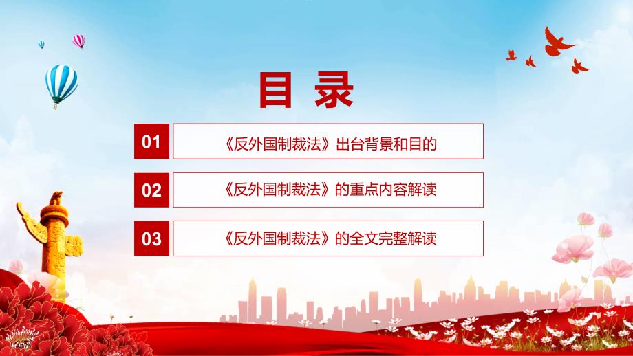 反制裁反干涉反制长臂管辖2021年《反外国制裁法》PPT解释课件_第3页