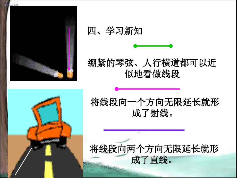 苏科版七年级数学上册6.1《线段、射线、直线》 课件 (共32张PPT)_第4页