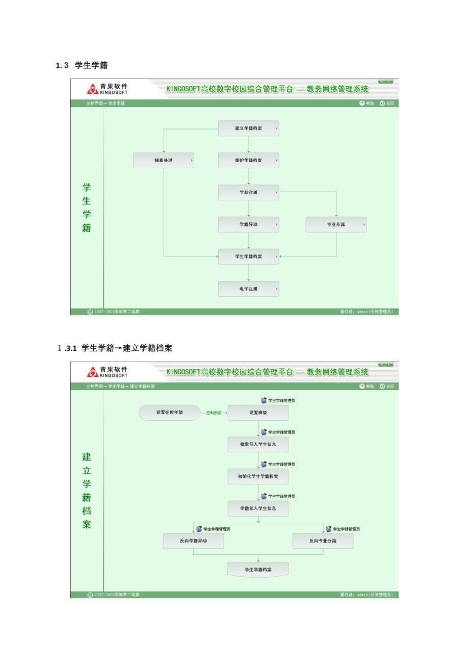 自-KINGOSOFT高校教务网络管理系统(2010版)升级内容_第5页