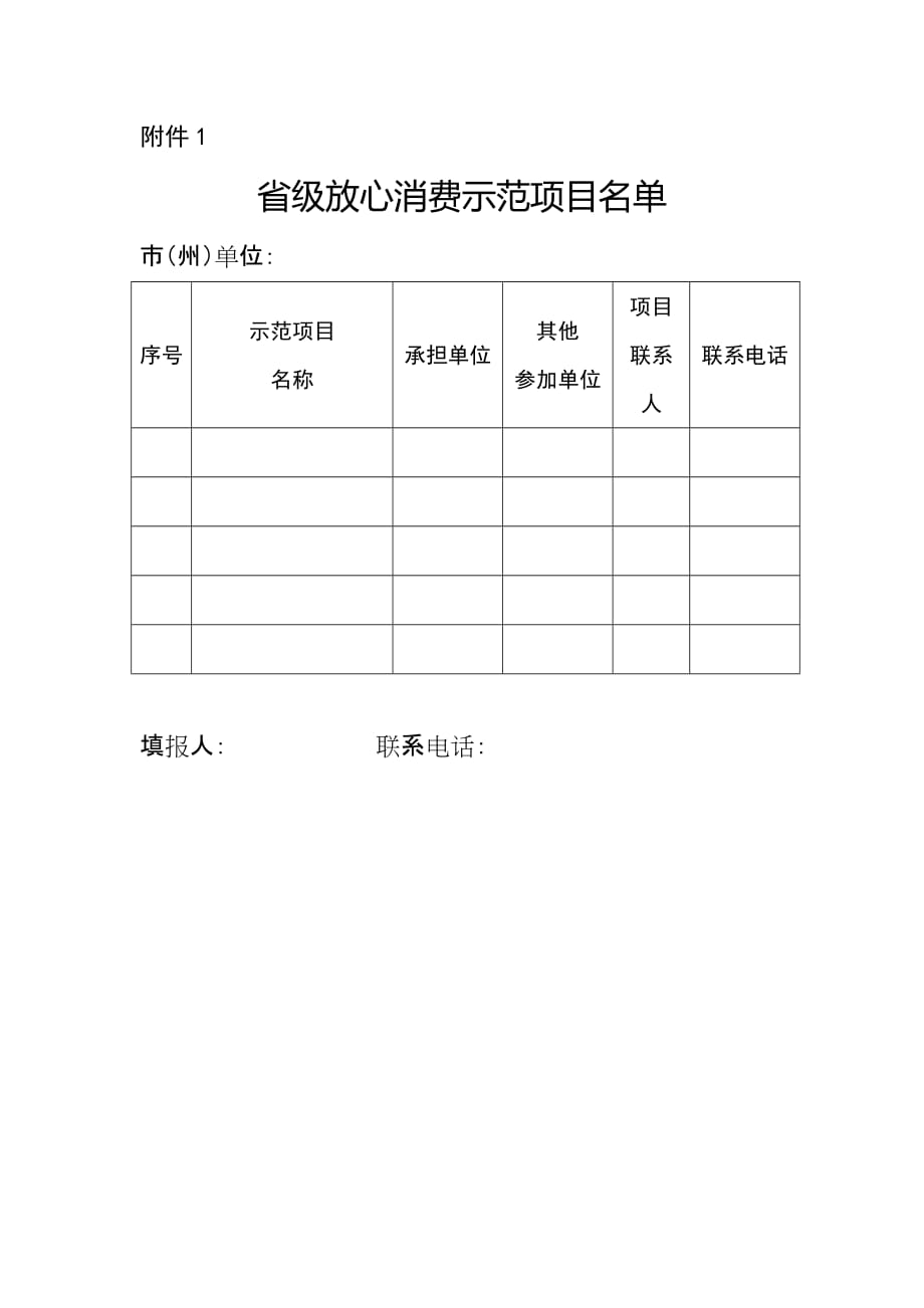 贵州省放心消费创建示范项目任务书_第1页
