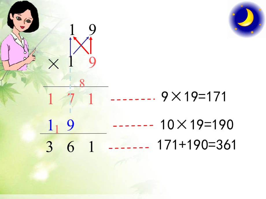 三年级下册数学课件－4.2笔算乘法｜ 人教新课标（2014秋） (3) (共15张PPT)_第5页