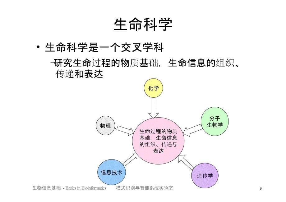 生物信息学引论PPT课件._第5页