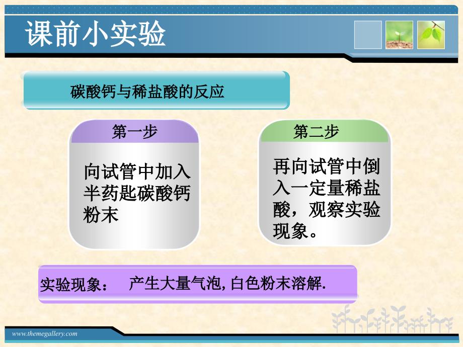 人教版 九年级上册 化学 第一单元 课题3走进化学实验室之玻璃仪器的洗涤_第2页