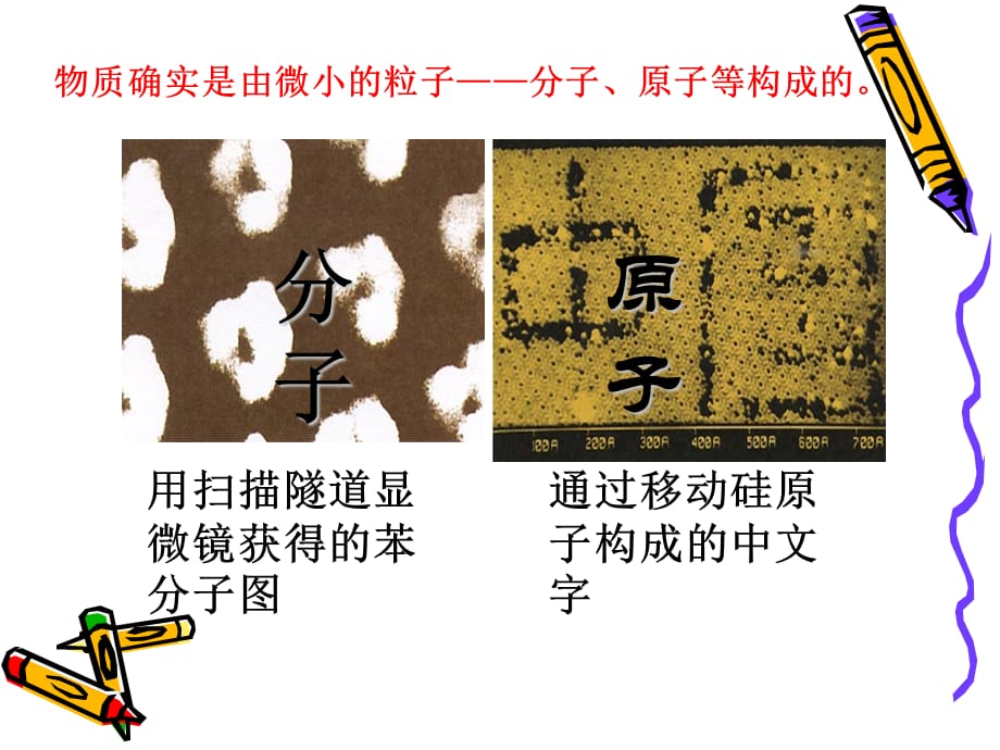 人教版九年级化学上册第三单元课题1 分子和原子教学课件(共15张PPT)_第4页