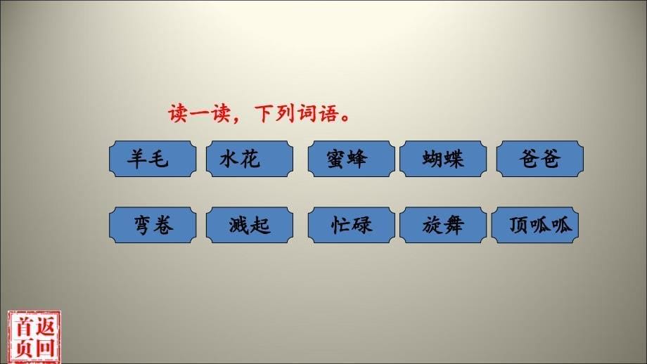 二年级下语文课件-第二单元 4我学写字 苏教版_第5页