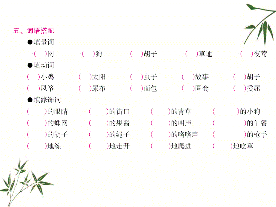 三年级上册语文课件-4.第四单元复习要点 人教（部编版） (共13张PPT)_第4页