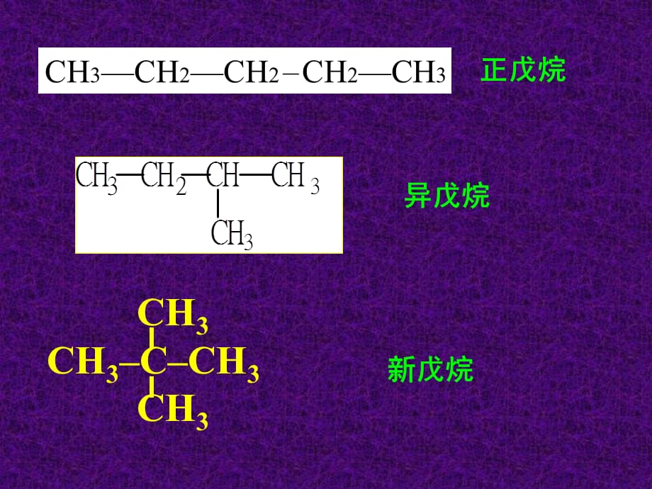 人教版高中化学选修5第一章第三节有机物命名教学课件 (共46张PPT)_第4页