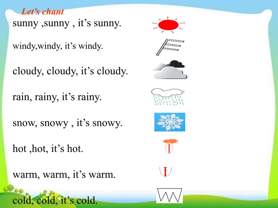 六年级下册英语课件－M2U2 It will snow in Harbin. ｜外研社_第3页