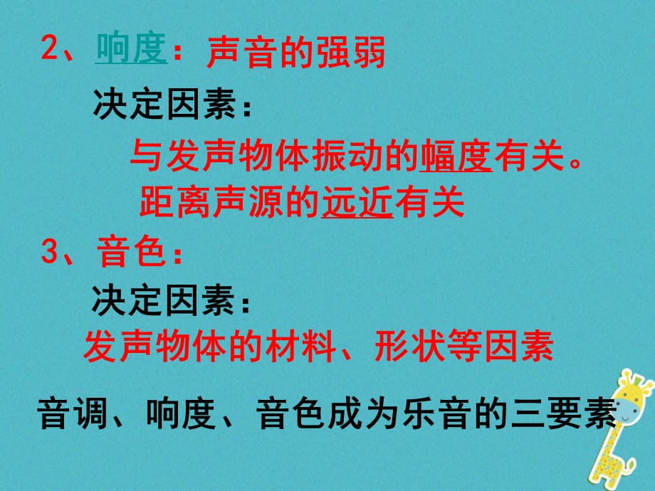 八年级物理上册1.6乐音和噪声课件2北京课改版20180412463_第3页