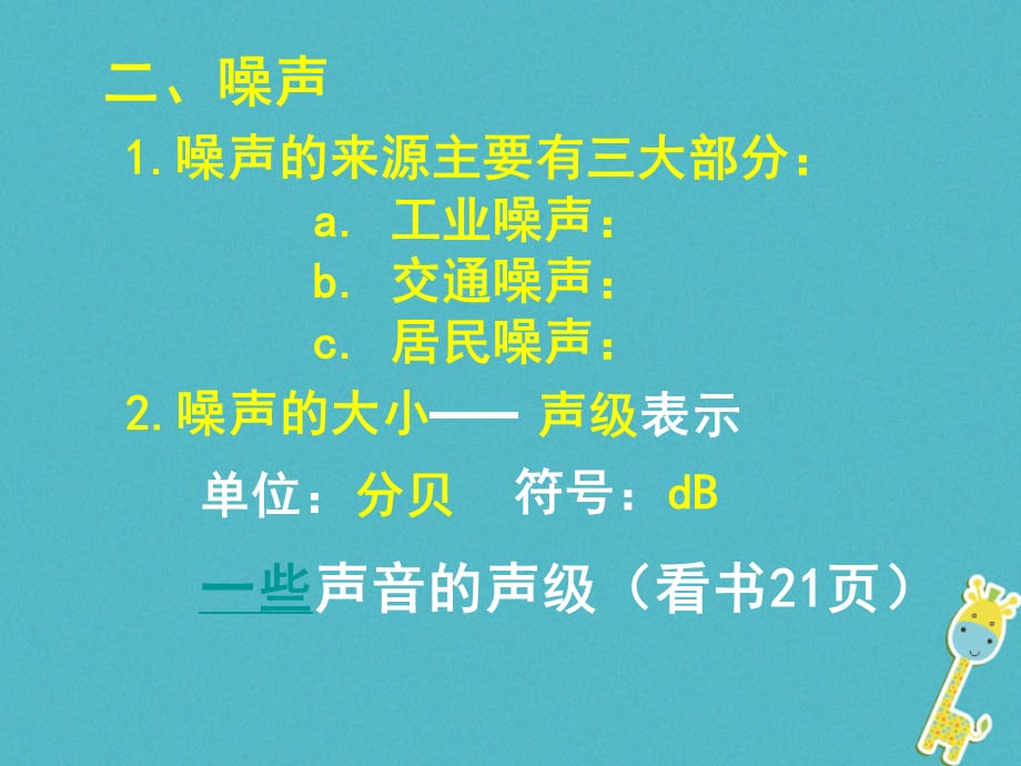 八年级物理上册1.6乐音和噪声课件2北京课改版20180412463_第4页