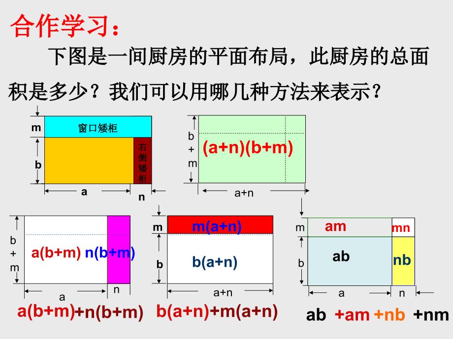 最新浙教版七年级下册第三章3.3多项式的乘法课件_第3页