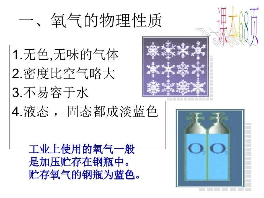 科粤2011课标版初中化学九年级上册第三章3.1 氧气的性质和用途(共24张PPT)_第5页