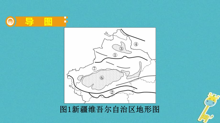 人教版中考地理总复习《34新疆维吾尔自治区》课件（含答案）_第2页