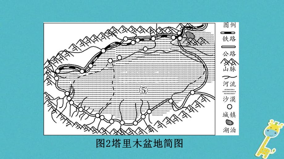 人教版中考地理总复习《34新疆维吾尔自治区》课件（含答案）_第3页