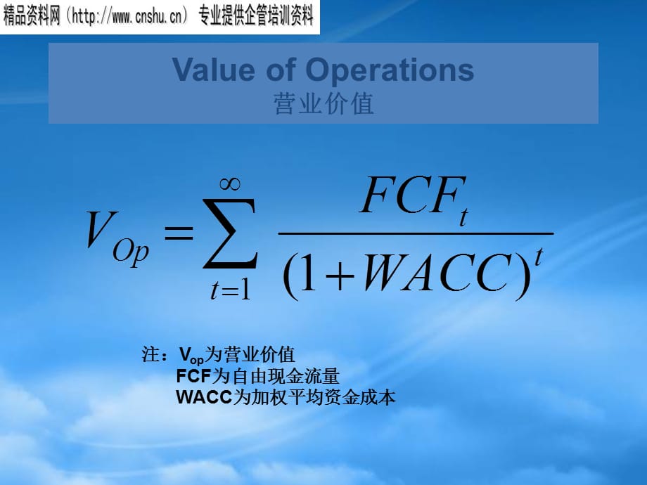 [精选]公司价值评估与基于价值的管理研讨_第4页