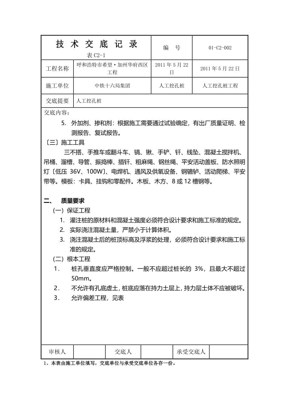 人工挖孔技术交底（PDF版）记录_第2页