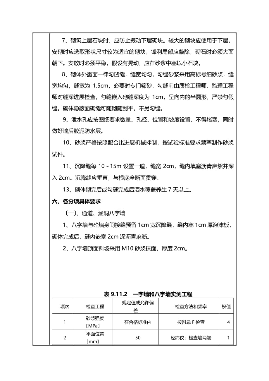 附属工程技术交底（PDF版）表（作业指导书）_第4页