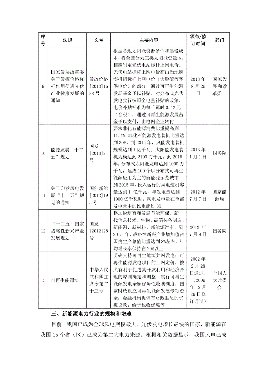 新能源电力行业分析报告1_第4页