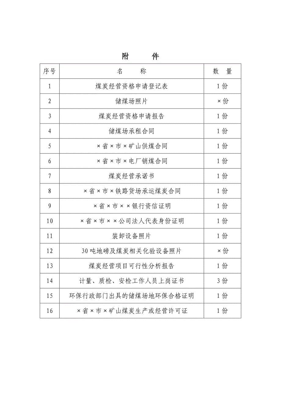 煤炭经营可行性报告1_第5页