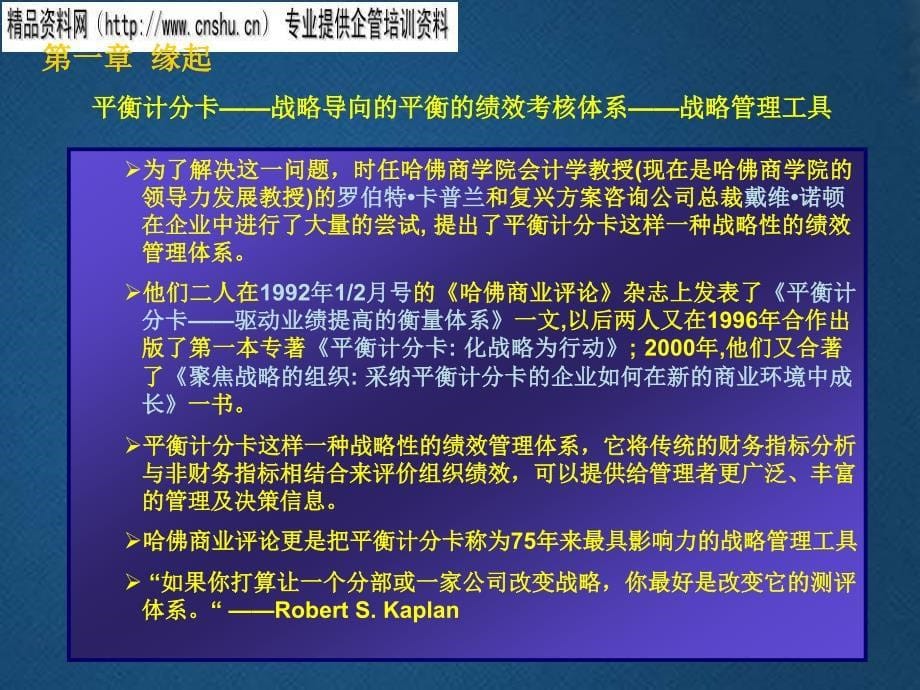 [精选]日化行业企业平衡计分卡分析_第5页