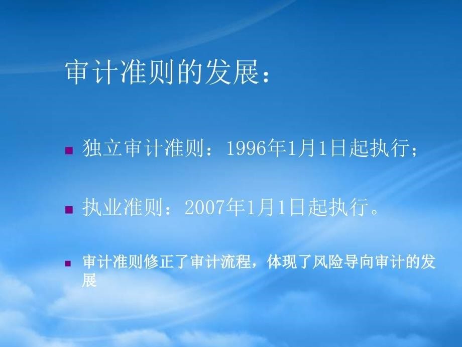 [精选]会计师事务所风险导向审计案例分析_第5页