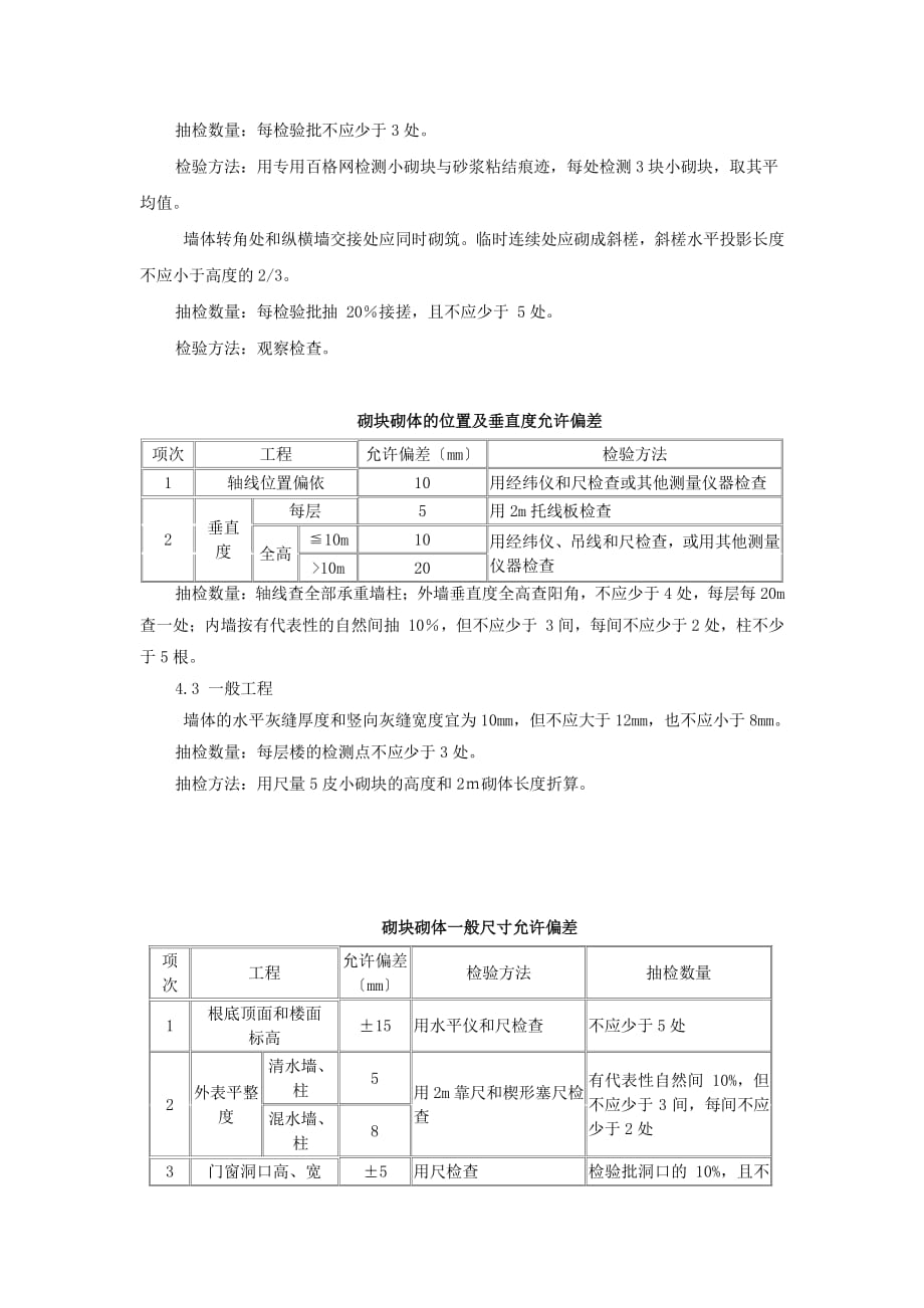 砌块砌筑工程技术交底（PDF版）_第4页