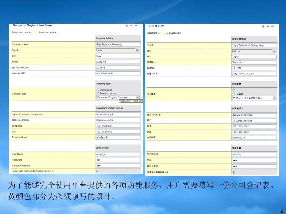 [精选]关于eLOGMAR-M信息平台的演讲_第5页