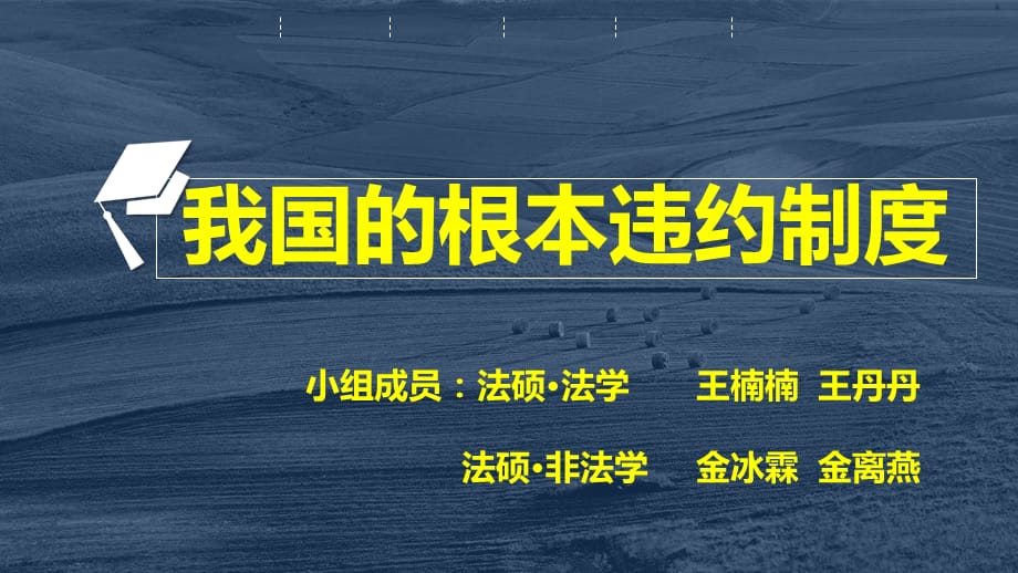 [精选]我国的根本违约制度_第1页