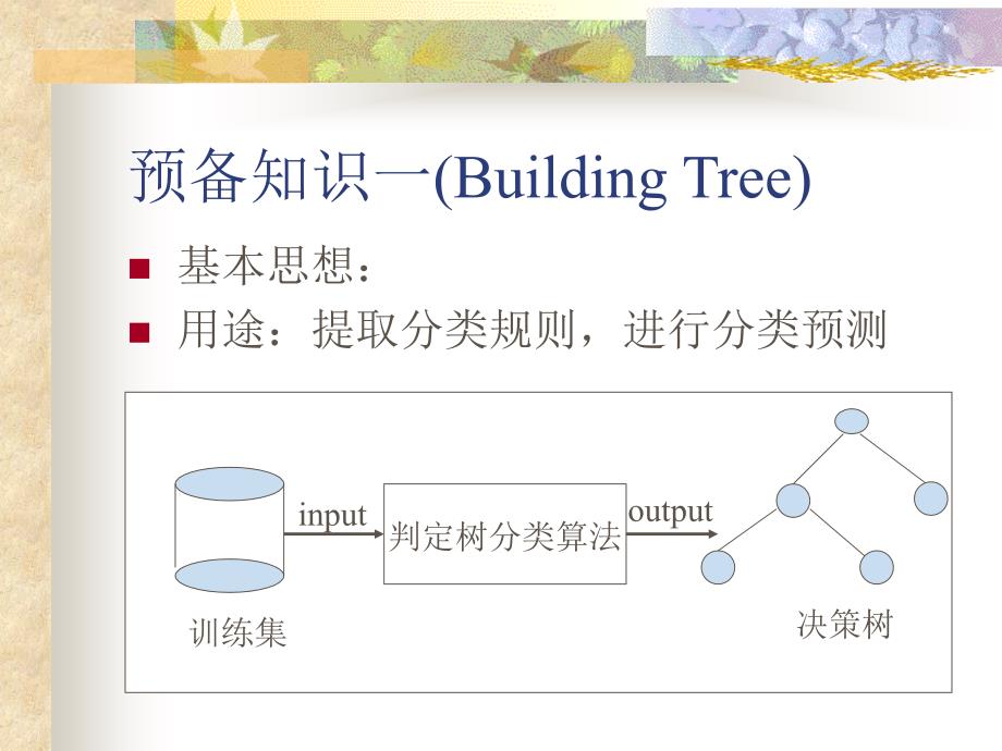 [精选]数据挖掘算法-决策树算法及应用扩展_第4页