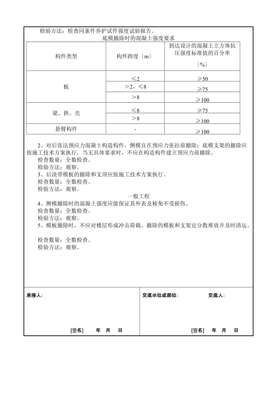 模板工程施工技术交底（Word版）_第4页