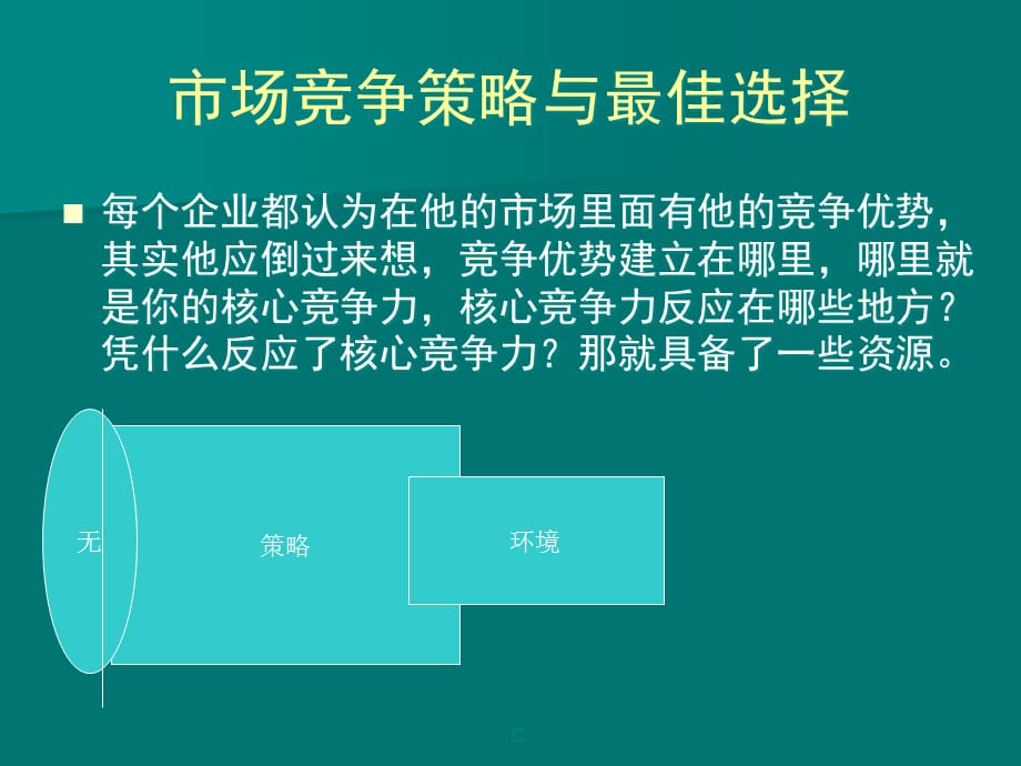 [精选]市场竞争策略与最佳选择【余世维主讲】_第3页