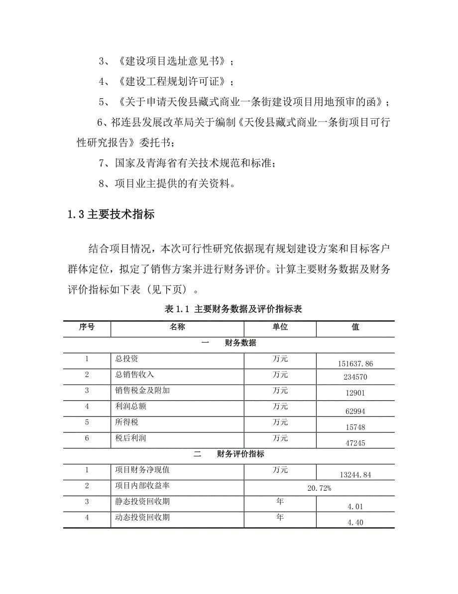 商业街可行性研究报告1_第5页