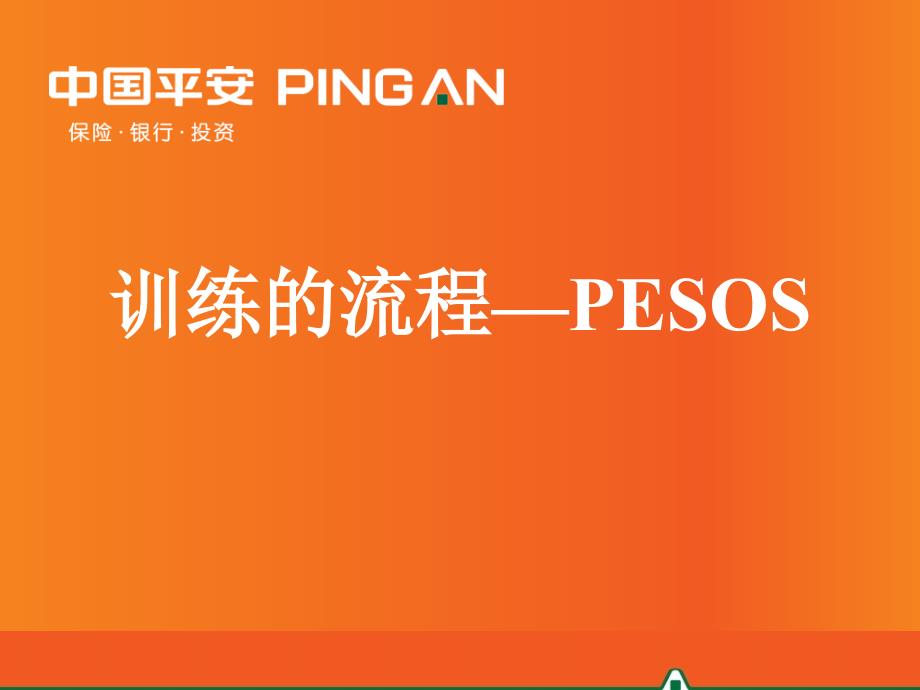 [精选]研修班_训练的流程_PESOS（PPT45页)_第1页