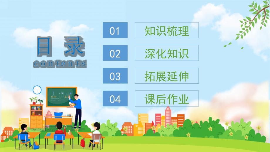 小学数学四年级下册《图形与几何》期末整理与复习课件【人教版】_第2页