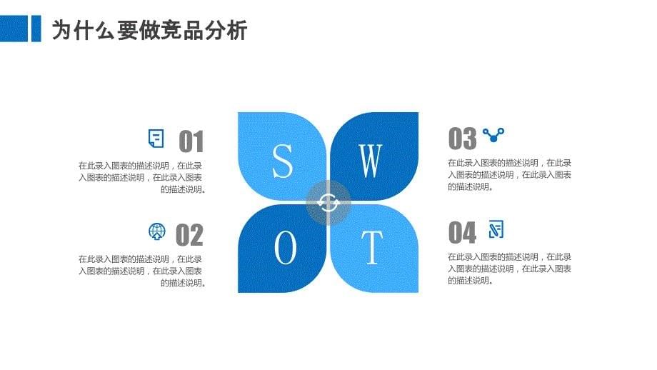 竞品分析产品分析对比PPT模板_第5页