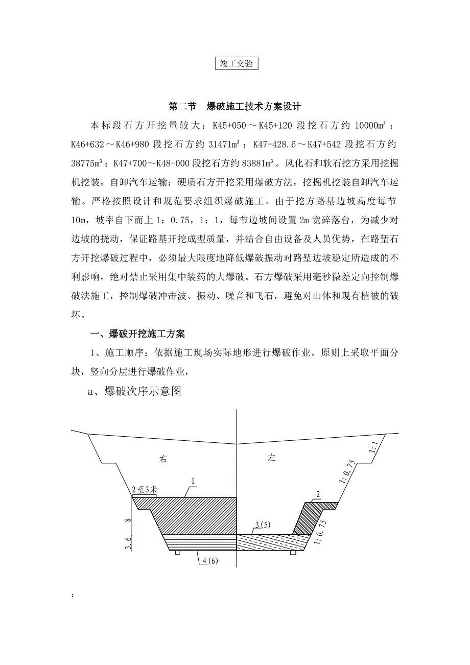 某公路工程路基爆破施工方案_第4页