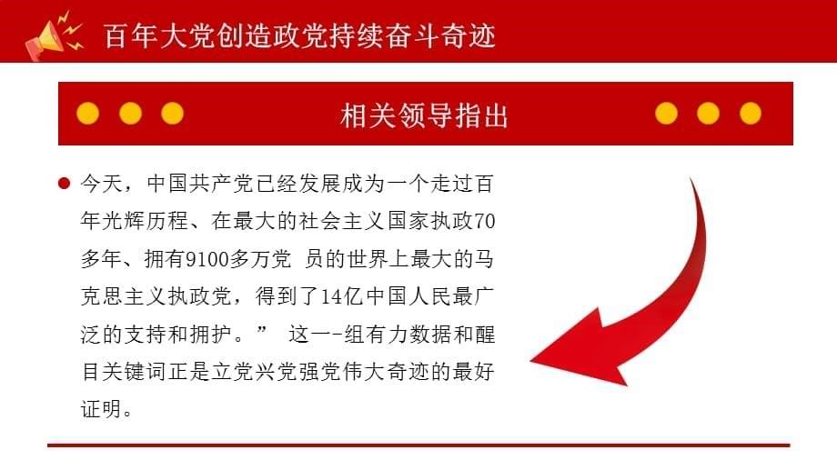 百年奋斗路党史教育专题党课ppt【内容完整仅供参考】_第5页