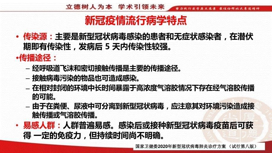 XX省新冠疫情特点与感染防控要点_第5页