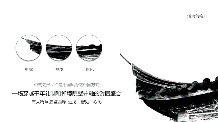 2021地产项目中式东方美学样板间示范区开放（瑞启新境一鉴「峰」雅主题）活动策划-72P_第4页