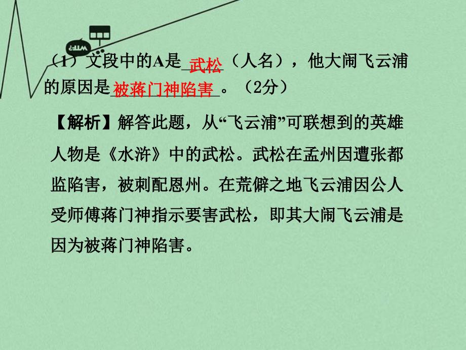 【中考语文PPT课件】第一部分 积累与运用 专题5 名著阅读_第4页