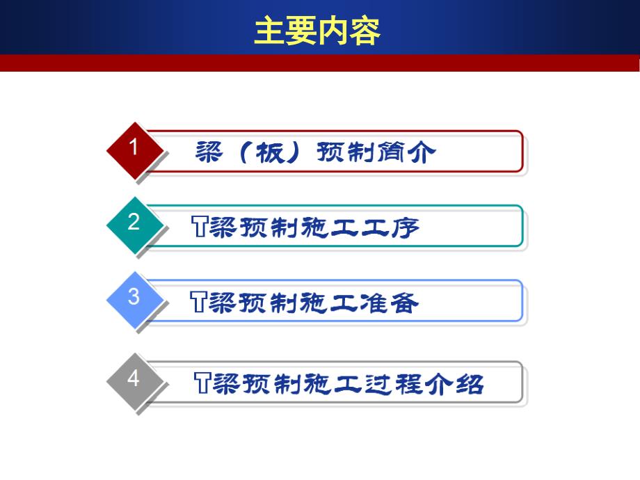 T梁预制施工工序施工准备及施工过程PPT培训课件_第2页